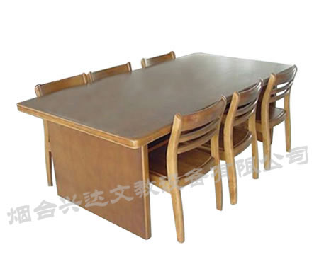 SJ-Y002 实木阅览桌